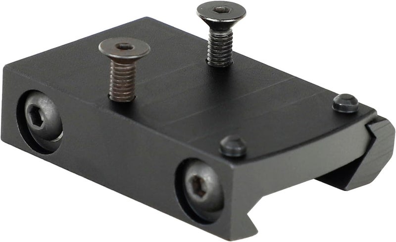 ohhunt Ruggedized Miniature Red Dot Reflex Low Picatinny Mount for RMR and SRO - Image 2